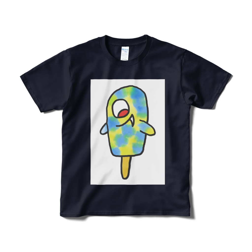 Tシャツ「アイスキャンディー」