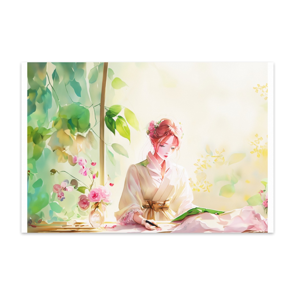 ポストカード「letter」