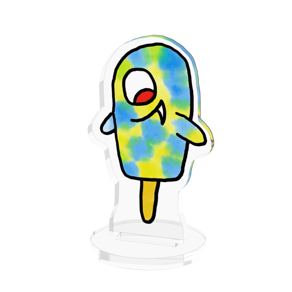 アクリルフィギュア「アイスキャンディー」