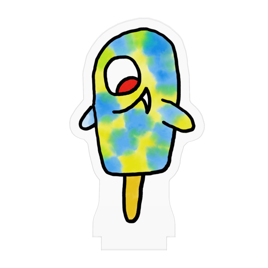 アクリルフィギュア「アイスキャンディー」