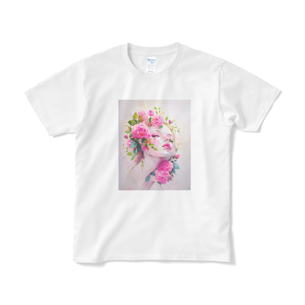 Tシャツ「Pink Rose」