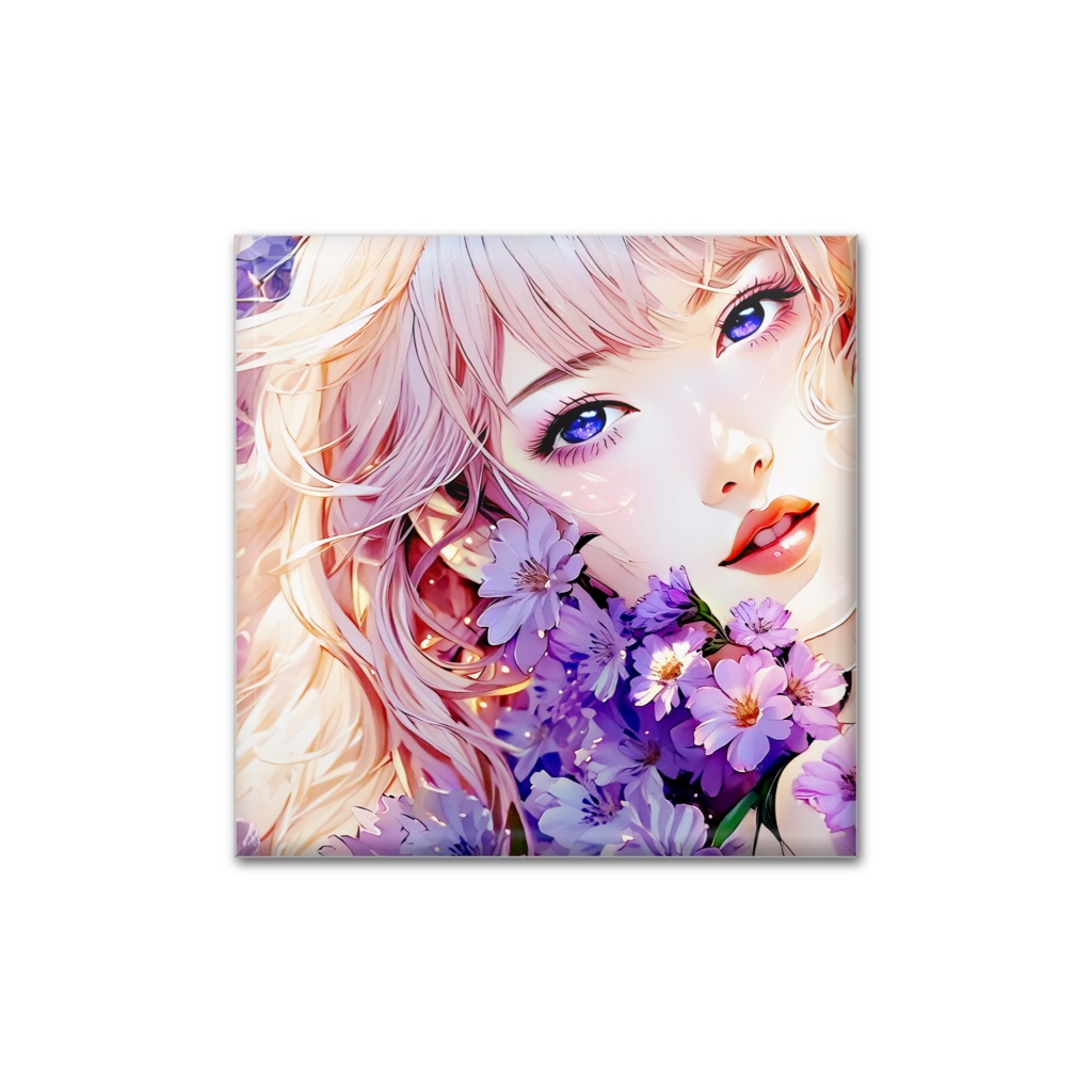 缶バッジ「Lilac」