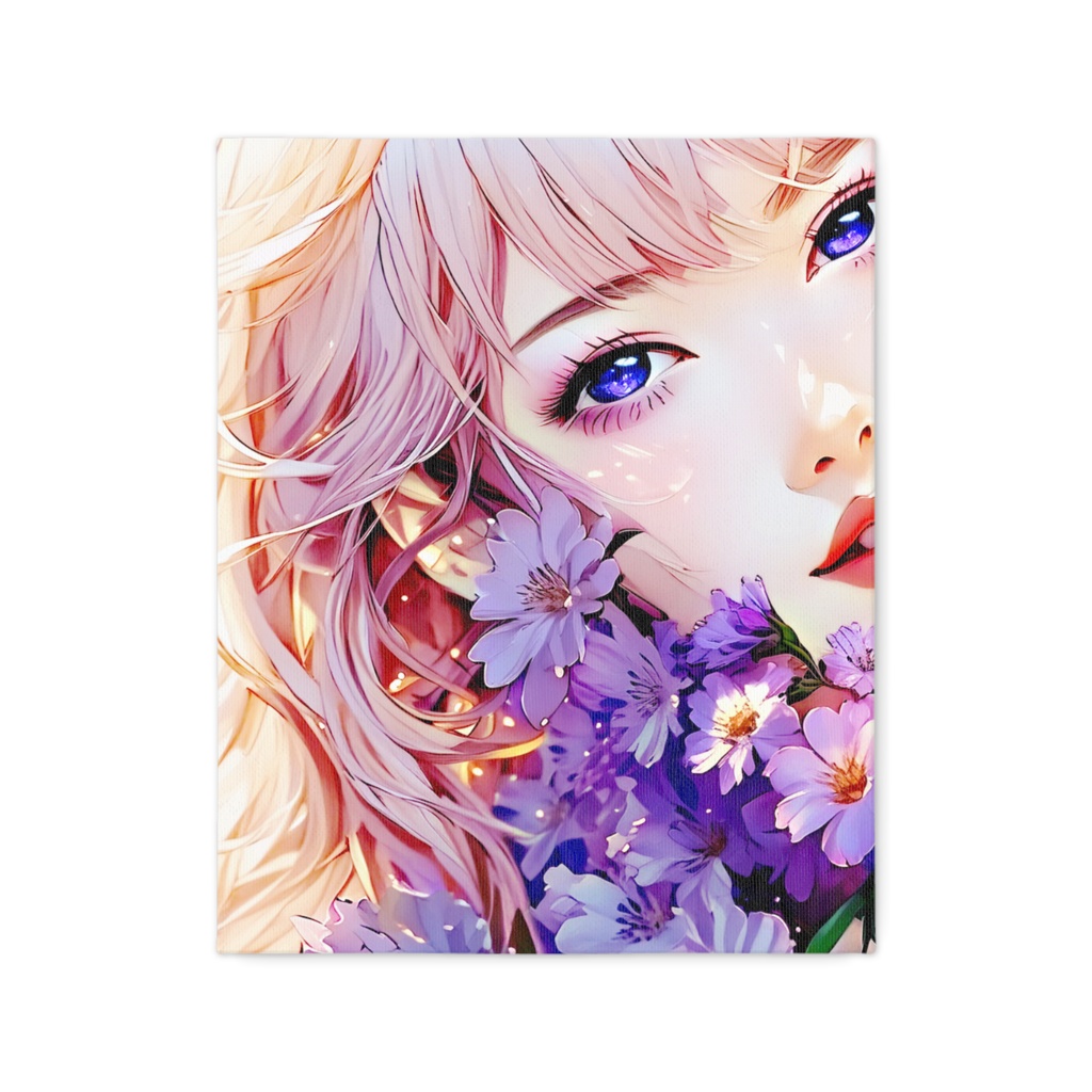キャンバス「Lilac」