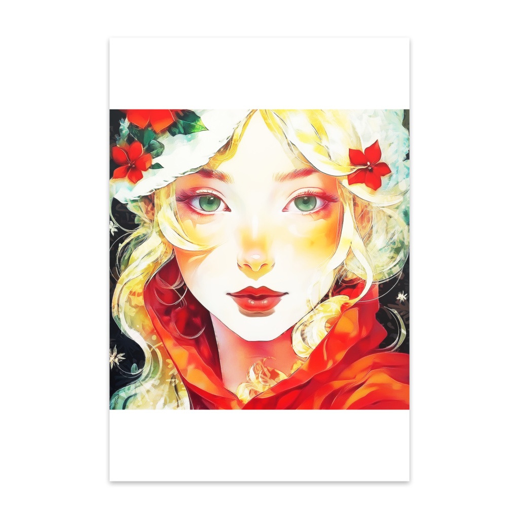 ポストカード「Christmas」