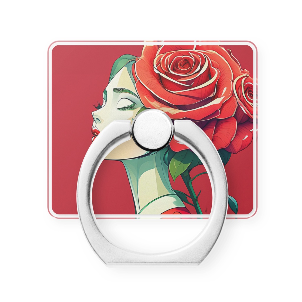 スマホリング「Rose」