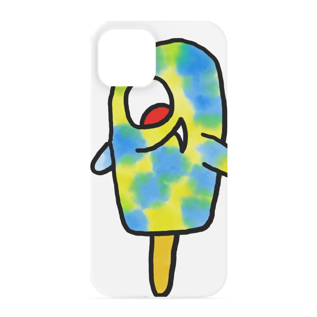 iPhoneケース「アイスキャンディー」