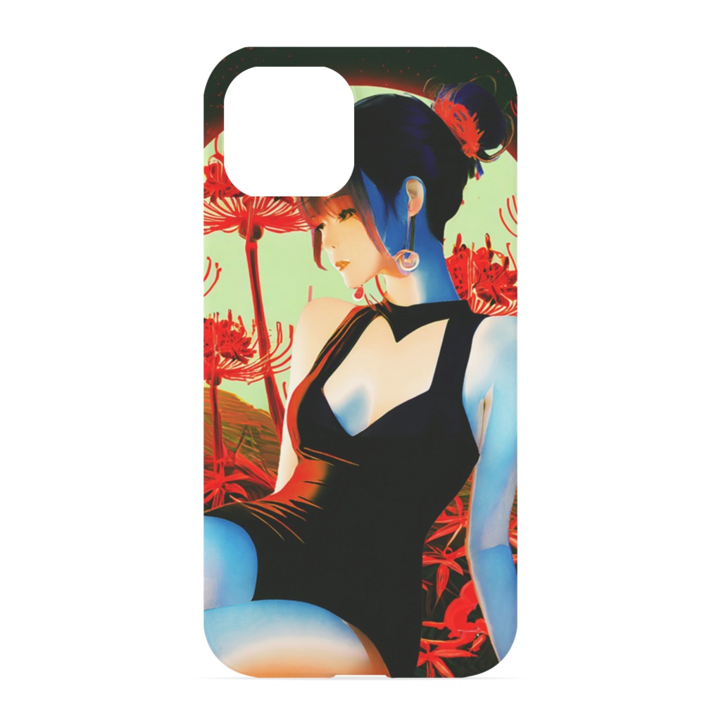 iPhoneケース「Spider Lilly」