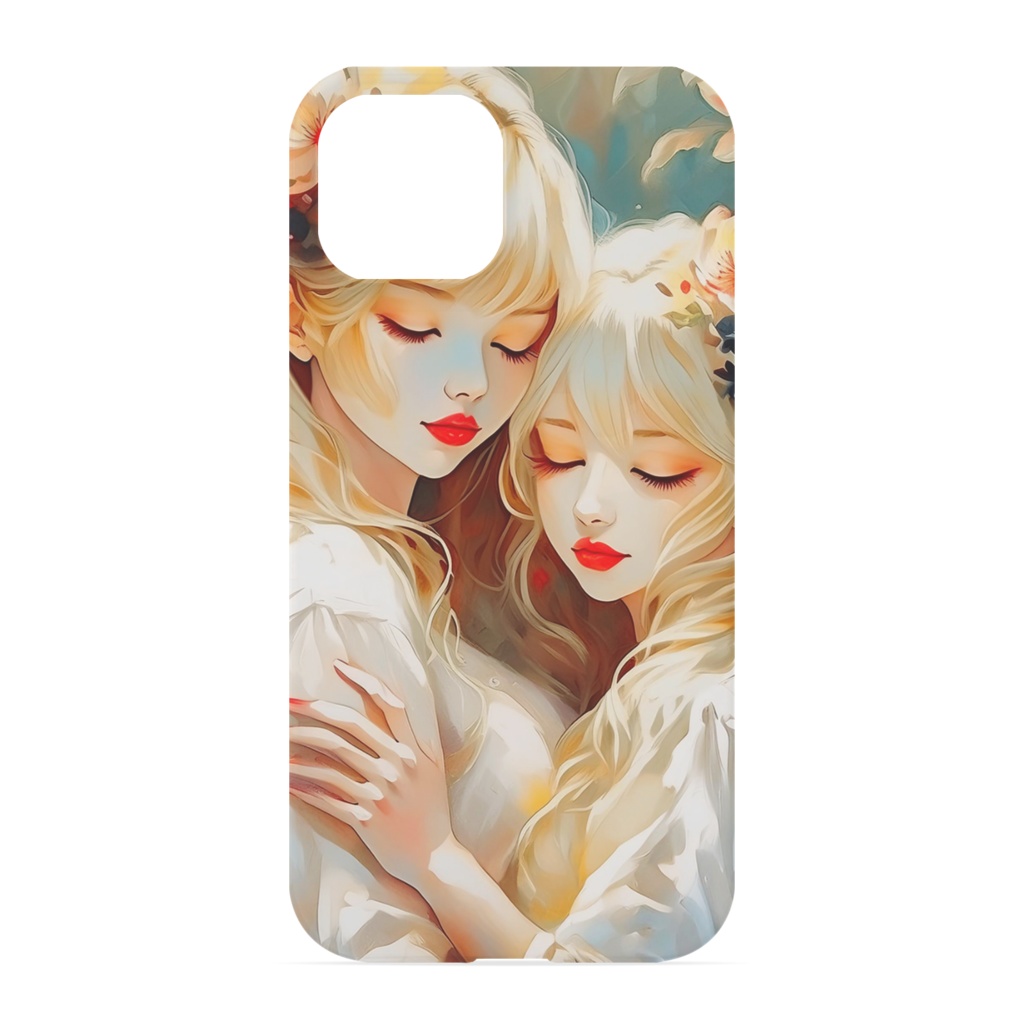 iPhoneケース「Secret Garden」