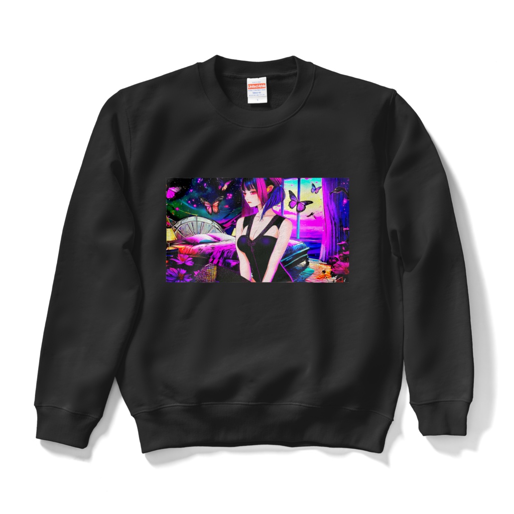 スウェット「BUTTERFLY」