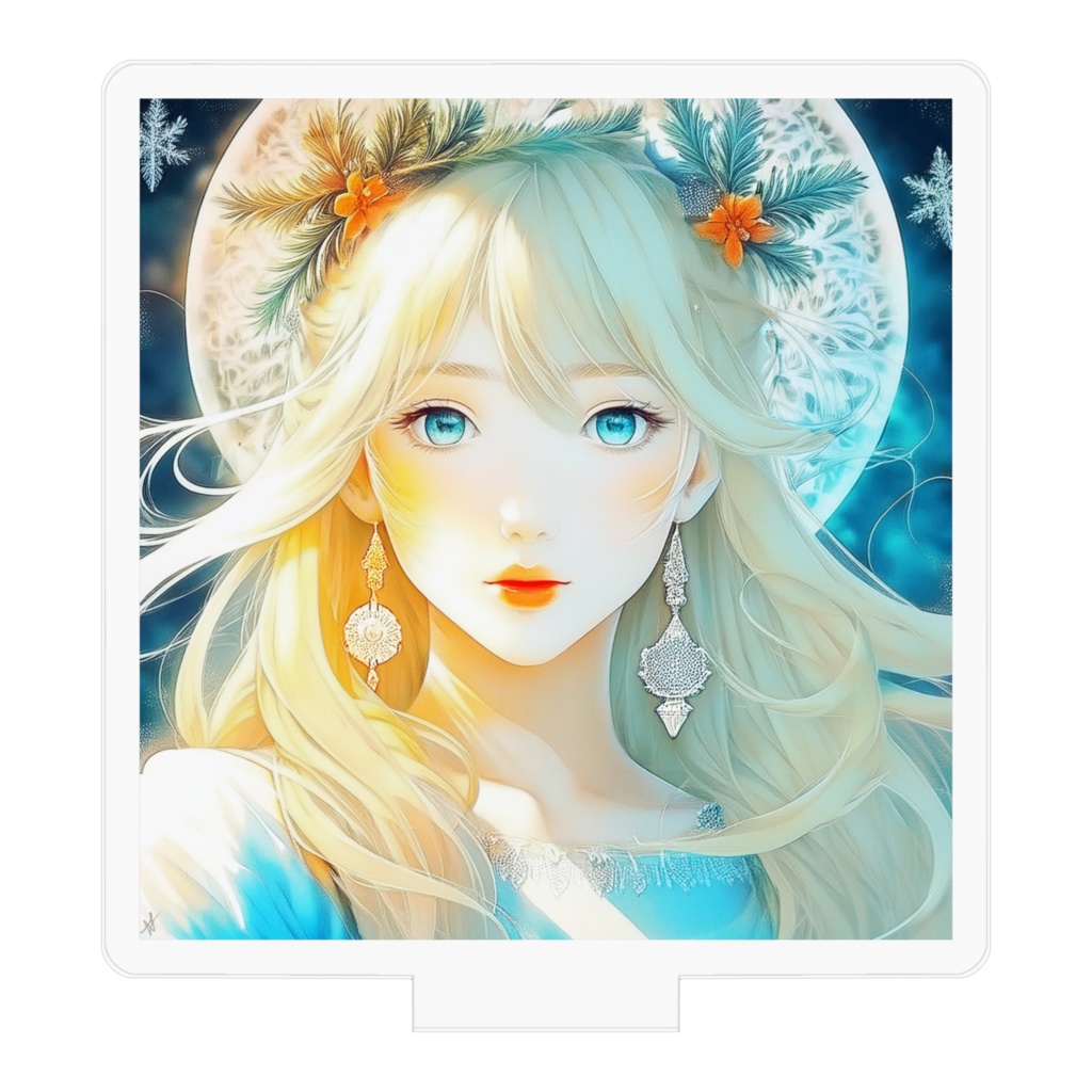 アクリルフィギュア「Winter Moon」