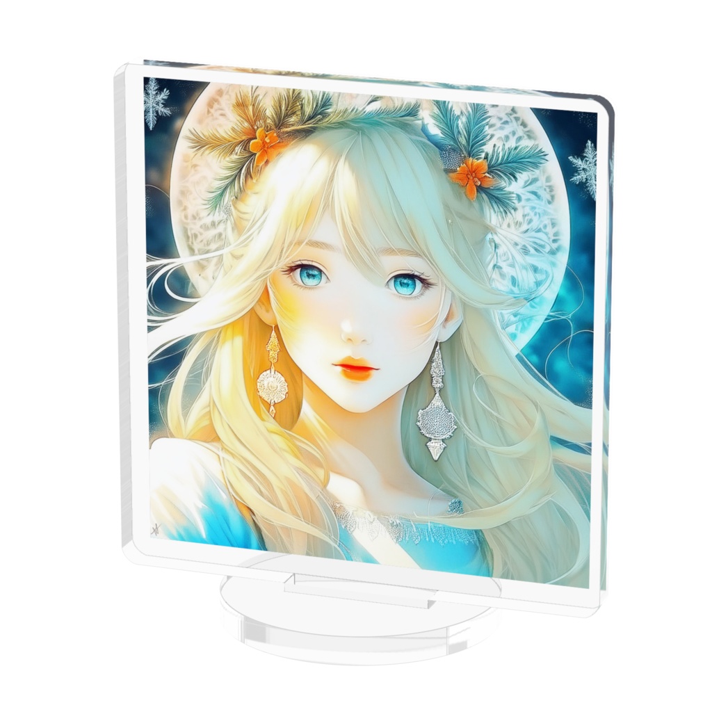 アクリルフィギュア「Winter Moon」