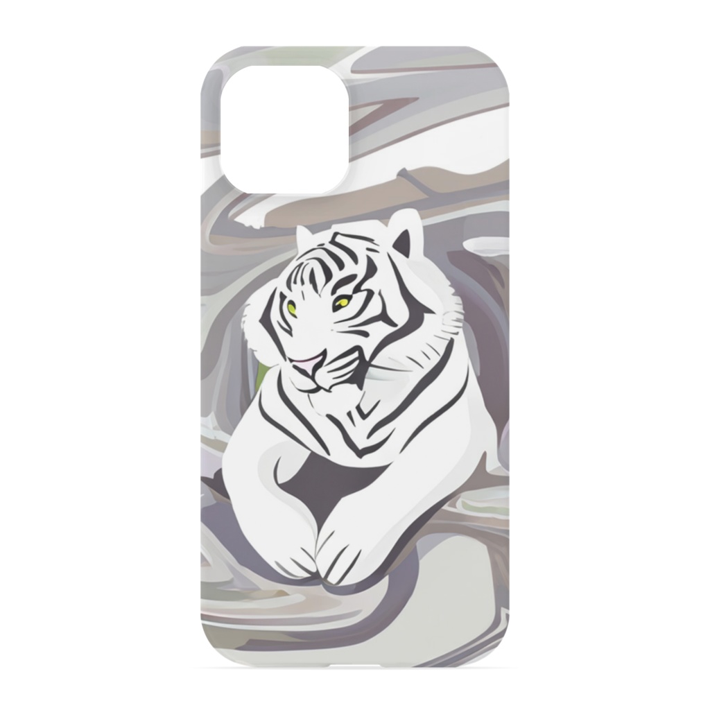 iPhoneケース「白虎」