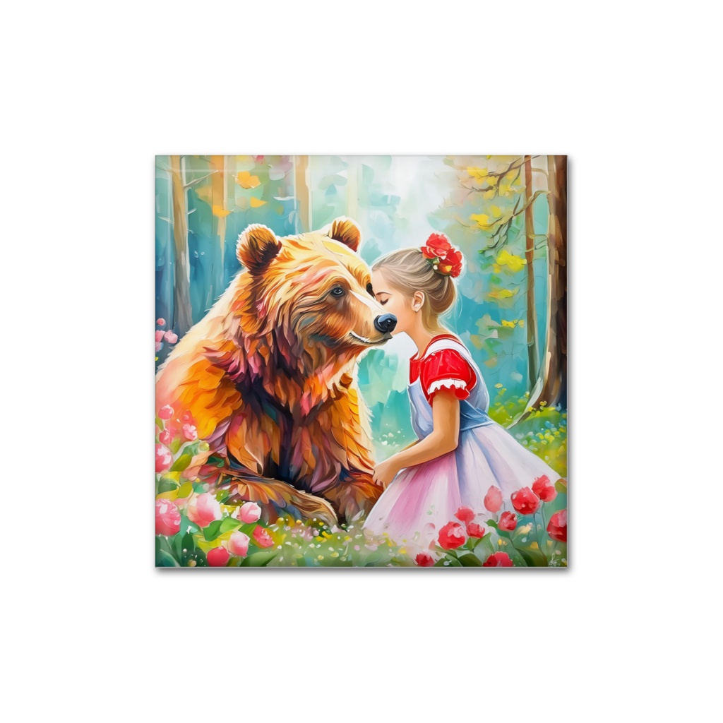 缶バッジ「ずっと一緒」