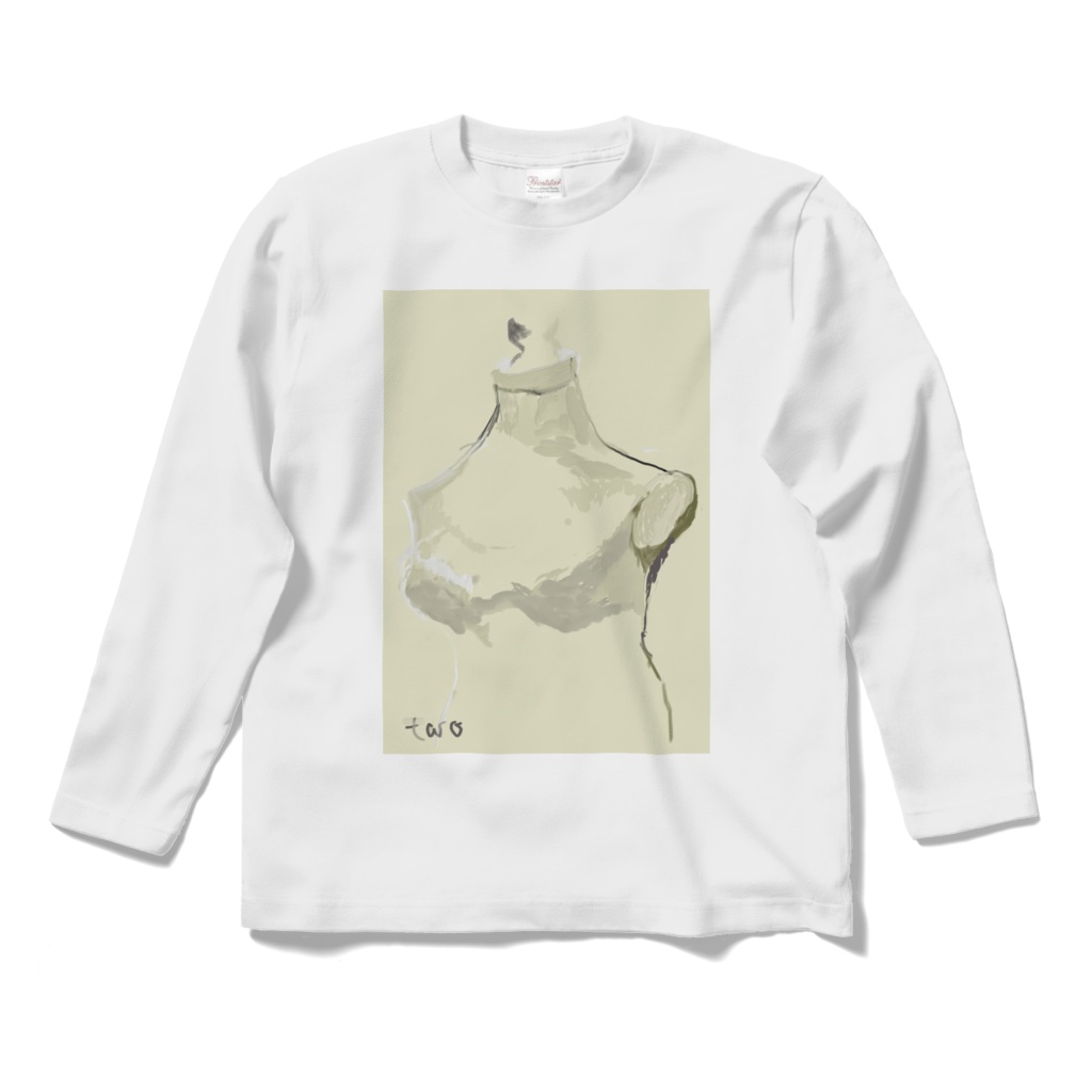 ロングスリーブTシャツ「トルソー」