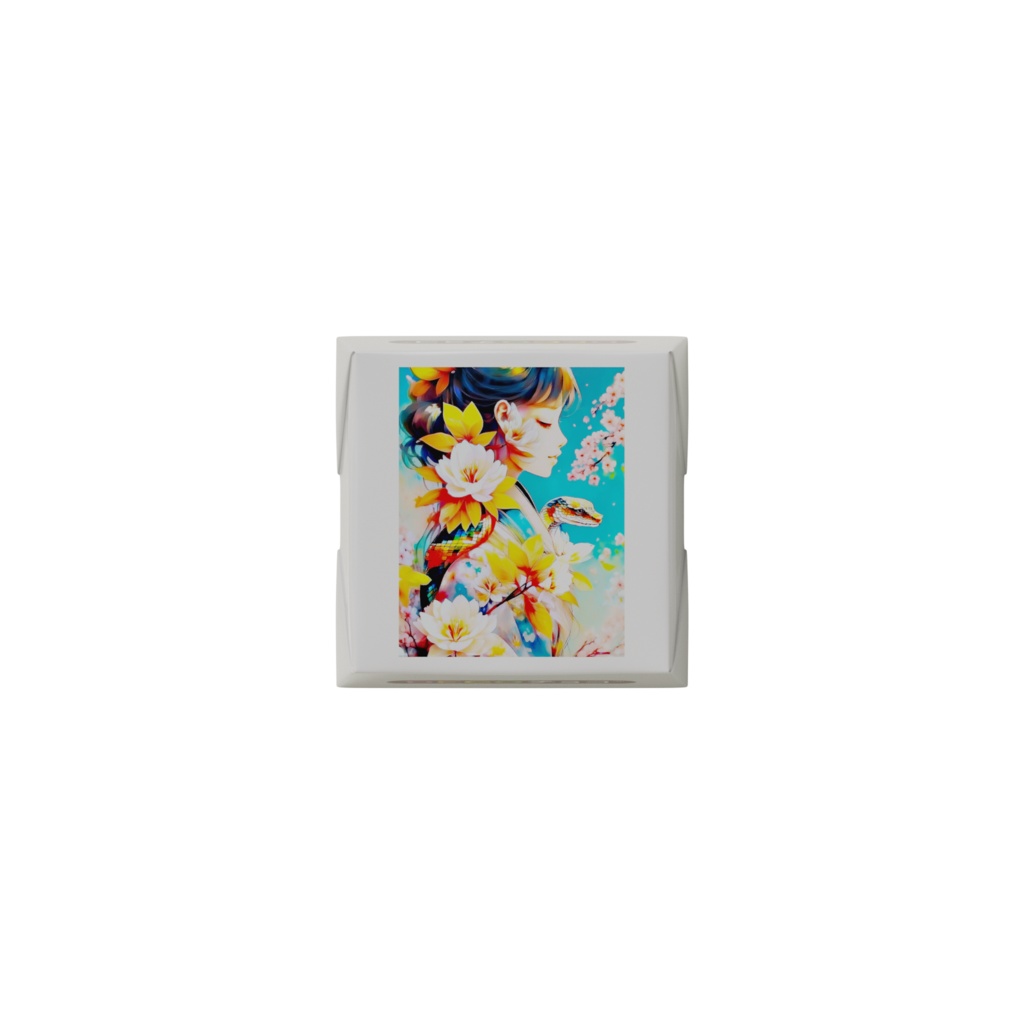 DECOチョコ「花蛇」