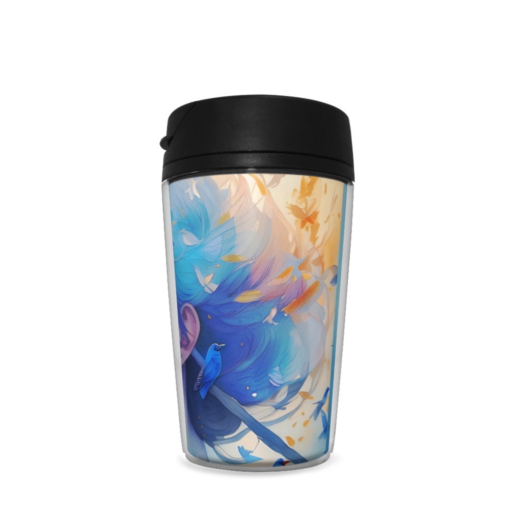 タンブラー「青い鳥」