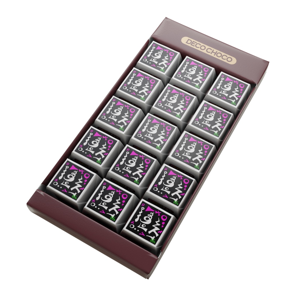 DECOチョコ「チャクラ」