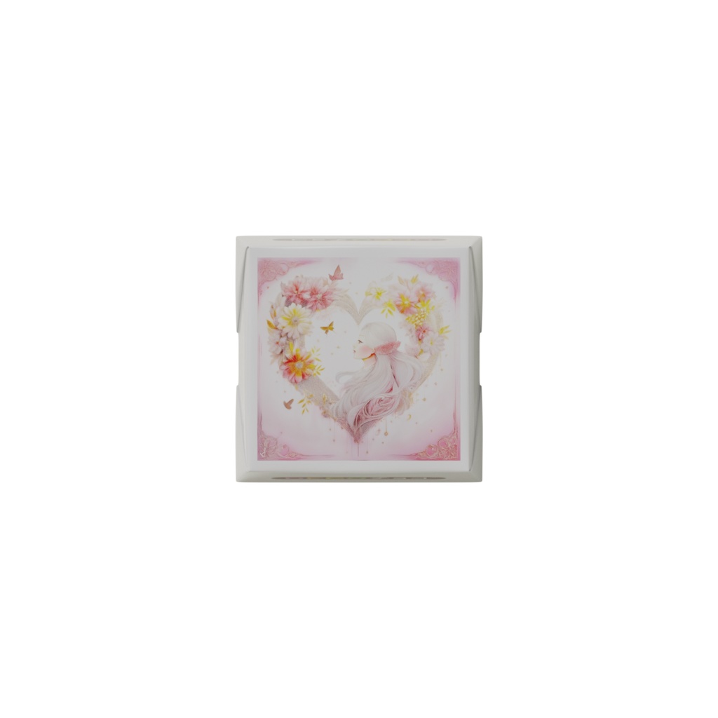 DECOチョコ「いちのセット(Pink)」