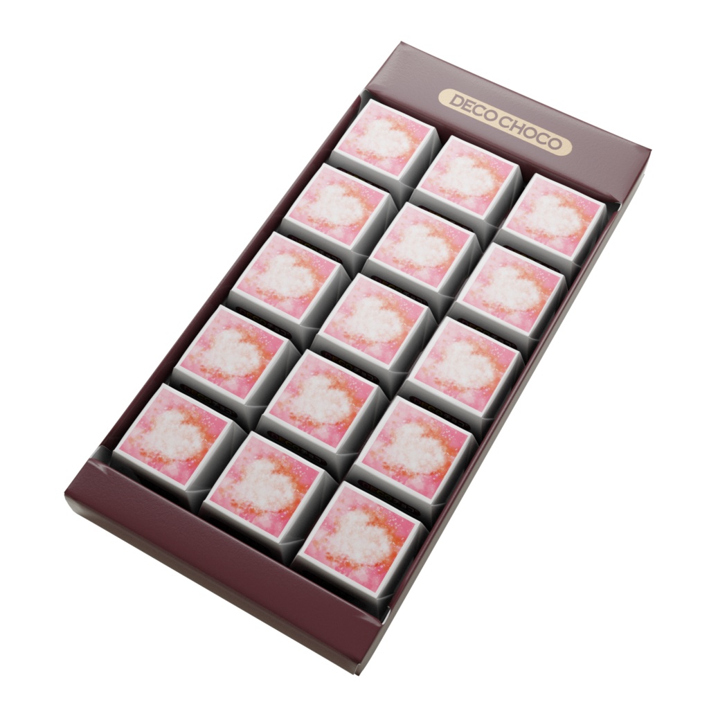 DECOチョコ 「Book Chamber」