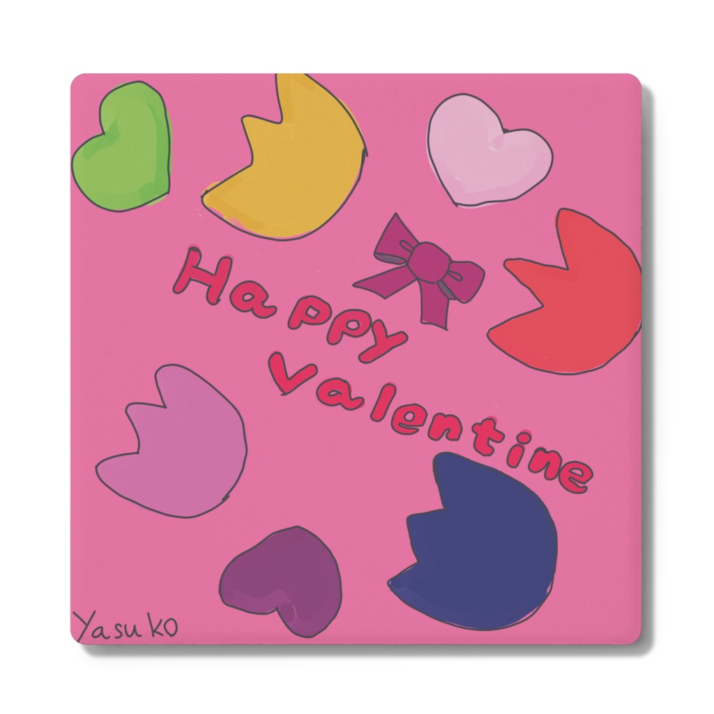 コースター「春らんまん」