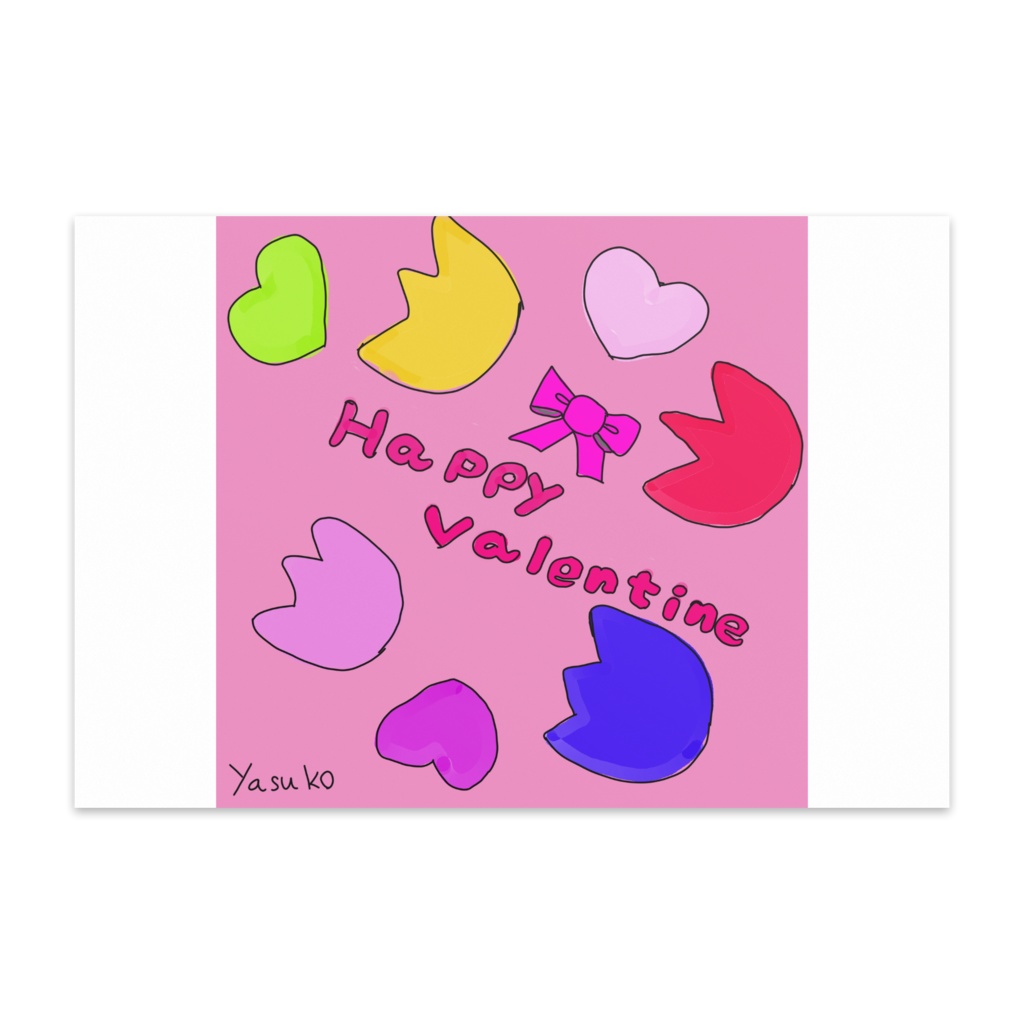 ポストカード「春らんまん」