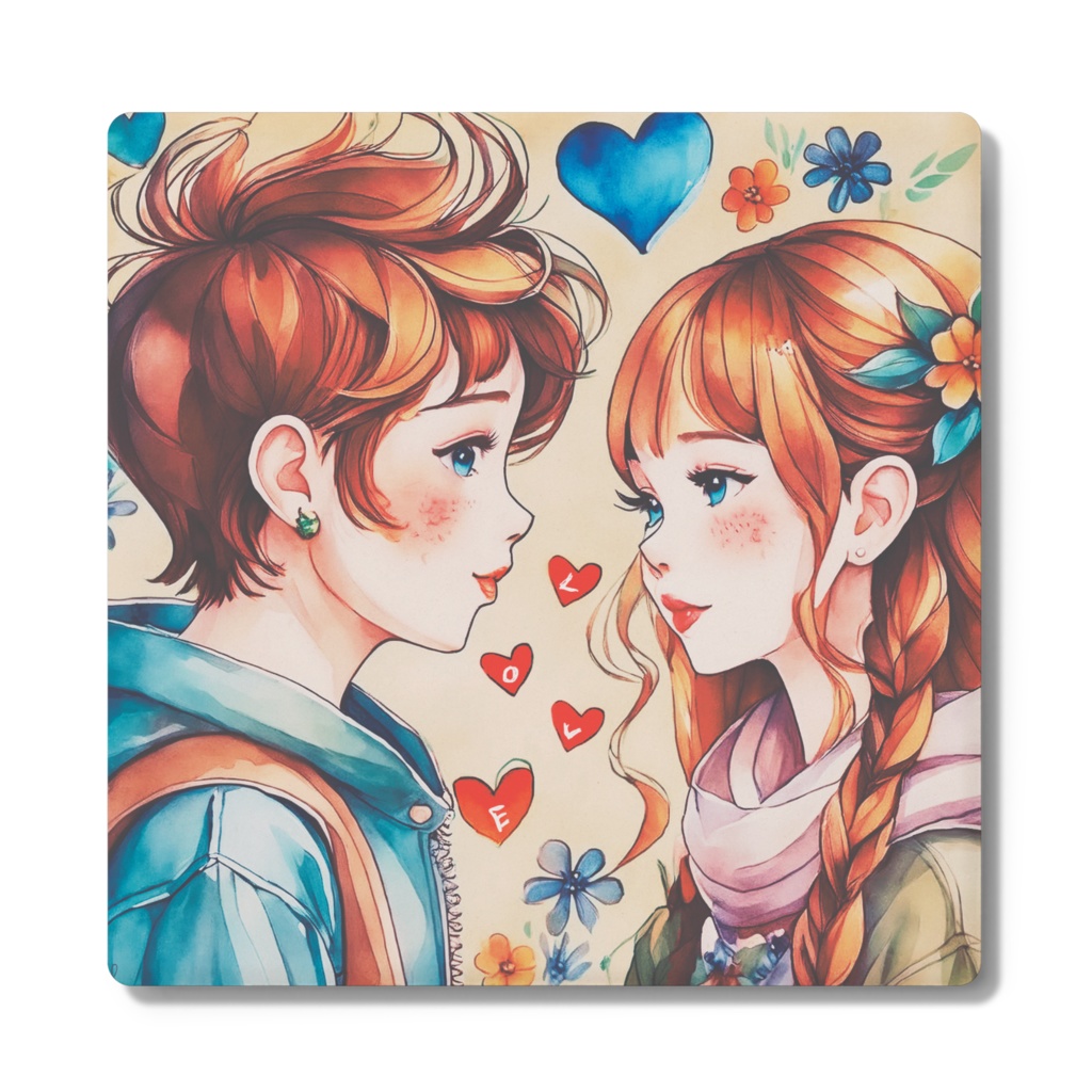 コースター「LOVE」