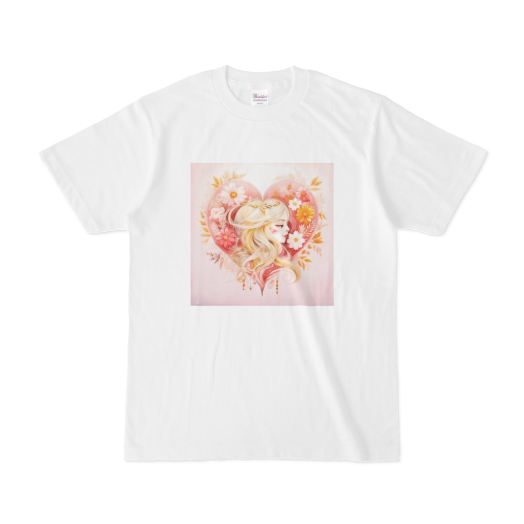 Tシャツ「Pink Heart」