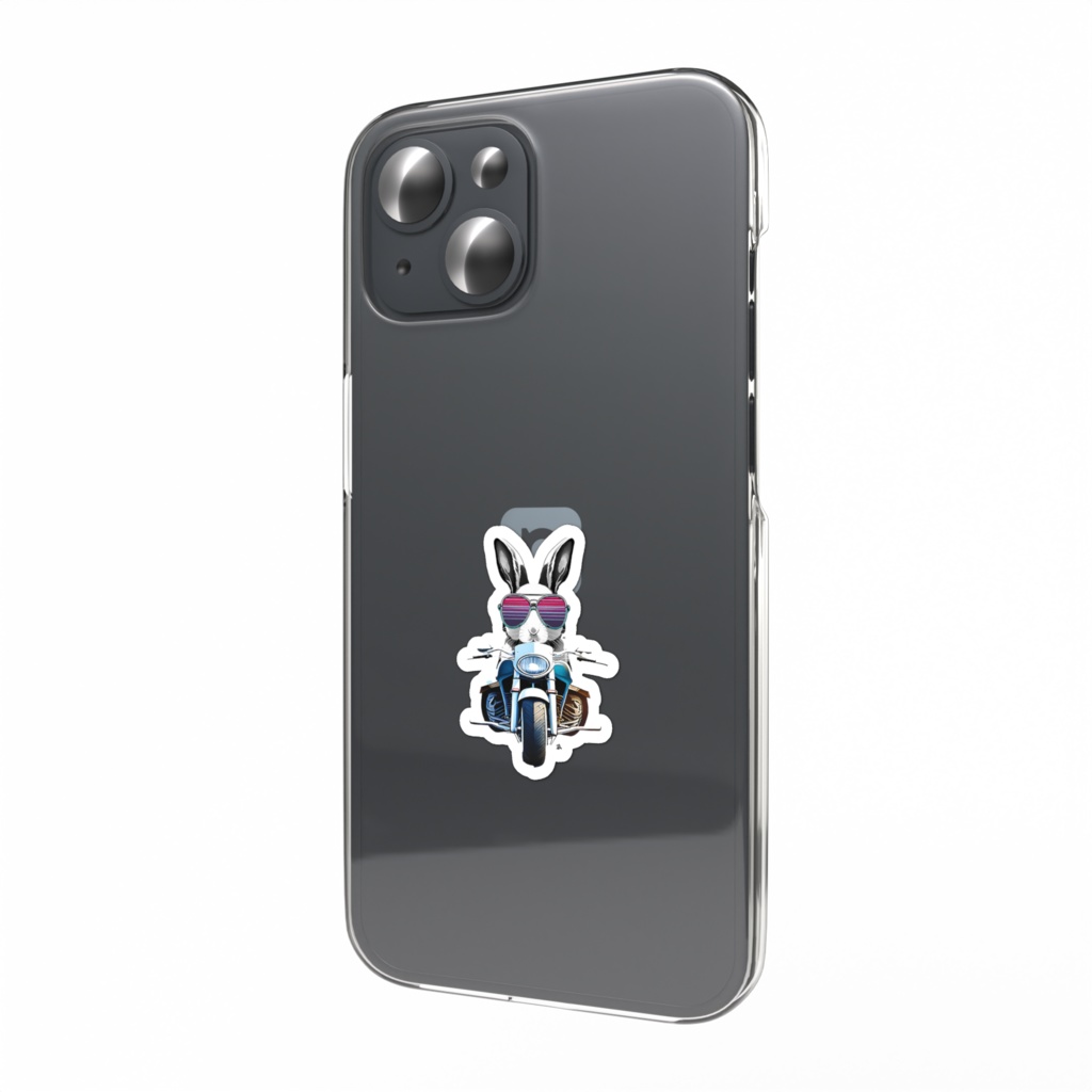 スマホステッカー「ラビダー」