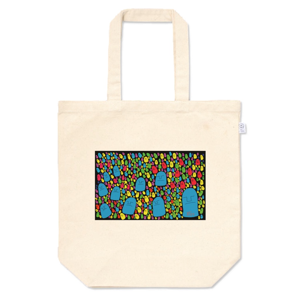 トートバッグ「五百羅漢像」