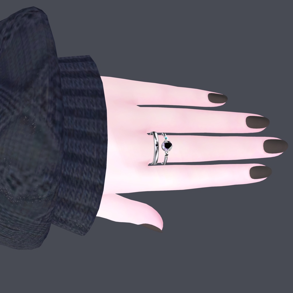 【VRChat】Engagement Ring - やわら - BOOTH