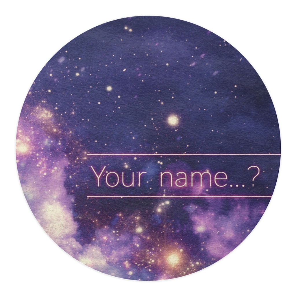 「君の名は。」イメージマスキングテープ