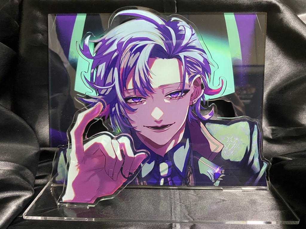 【非公式】不破湊ゆびきりアクスタ