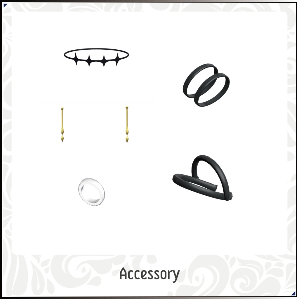 【3Dモデル】龍青(りゅうせい)-Ryusei- <VRC対応>