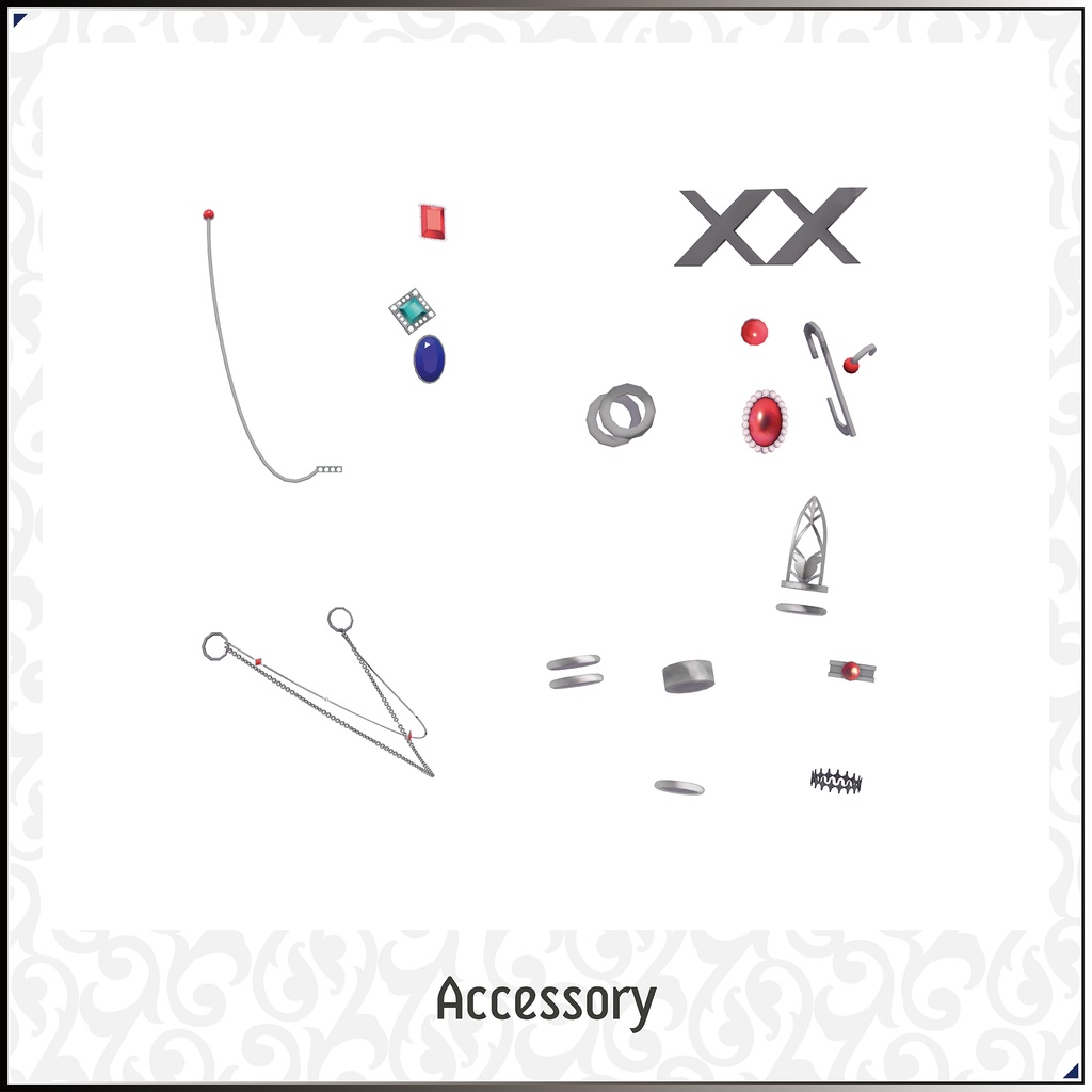 【3Dモデル】鳳蝶(あげは)-Ageha- <VRC対応>