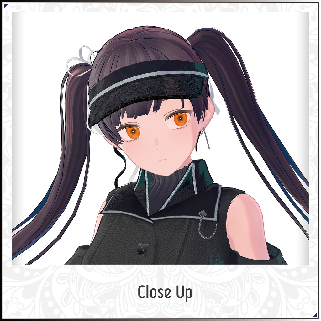 【3Dモデル】彩千華(さちか)-Sachika- <VRC対応>