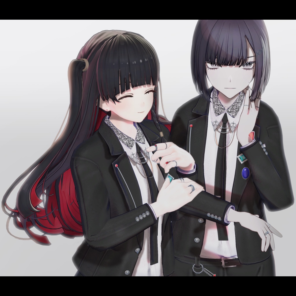 【3D衣装】鳳蝶 -Ageha Swallowtail style- <VRC対応>