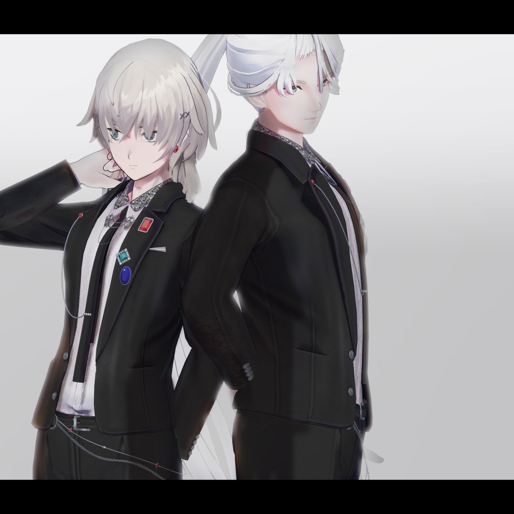 【3D衣装】鳳蝶 -Ageha Swallowtail style- <VRC対応>