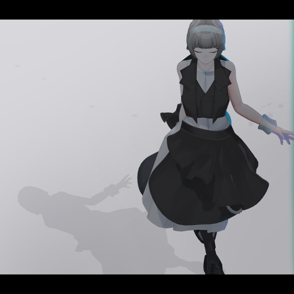 【3D衣装】風璃 -Furi Airy style- <VRC対応>