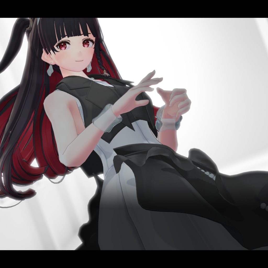 【3D衣装】風璃 -Furi Airy style- <VRC対応>