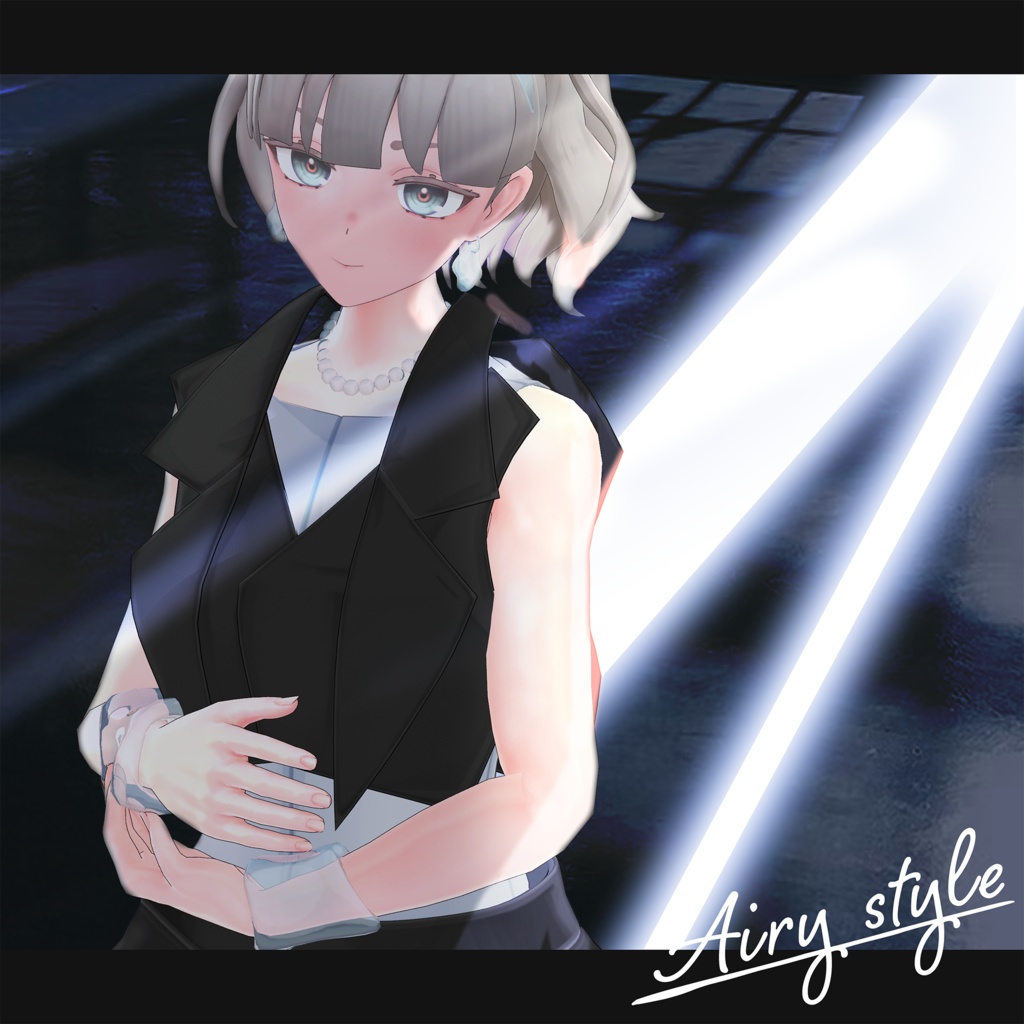 【3D衣装】風璃 -Furi Airy style- <VRC対応>