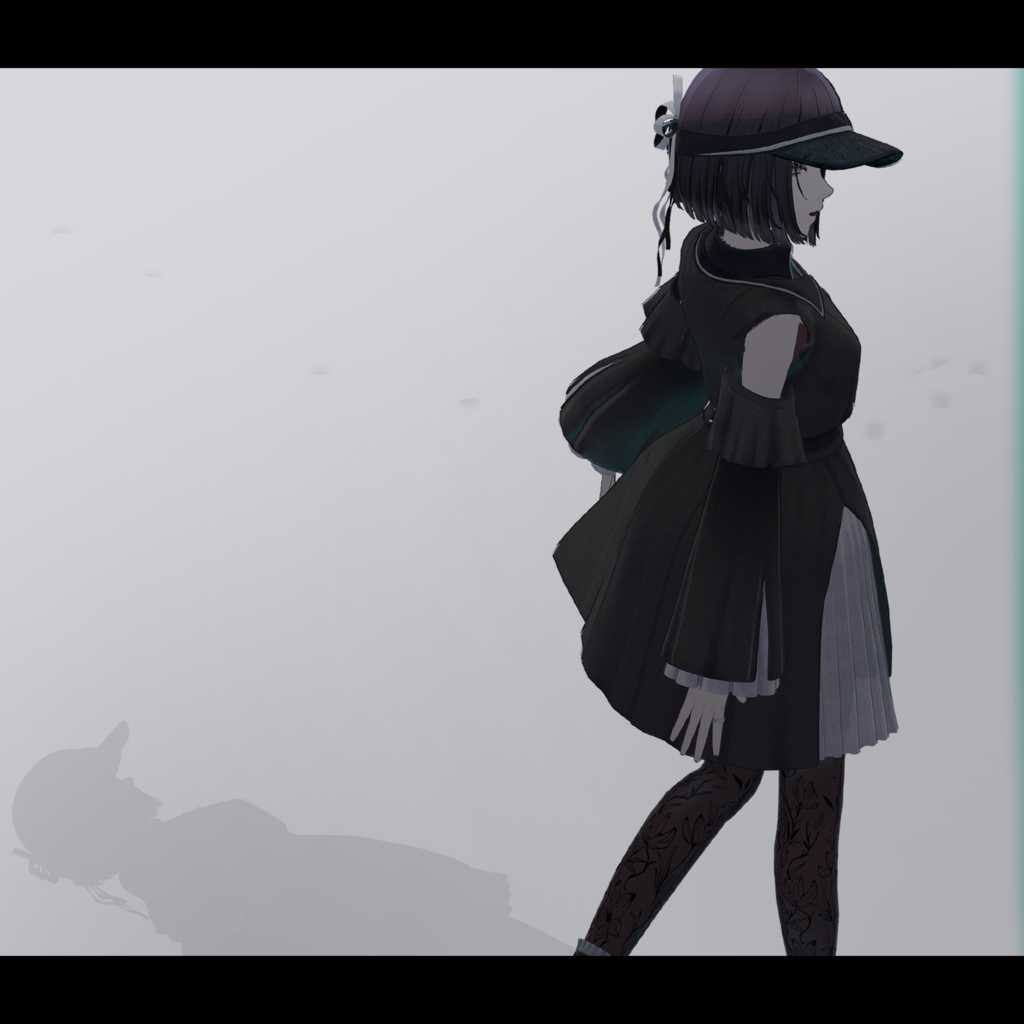 【3D衣装】彩千華 -Sachika Delphinium style- <VRC対応>