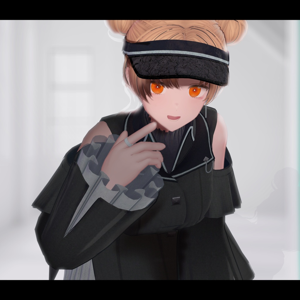 【3D衣装】彩千華 -Sachika Delphinium style- <VRC対応>