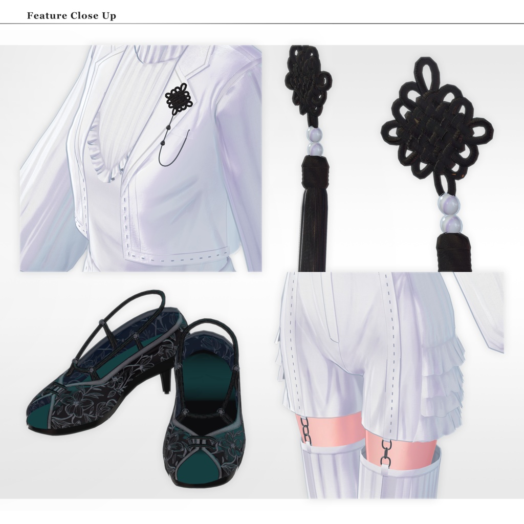 【3Dモデル】愛結華(あゆか) -Ayuka- <VRC対応>