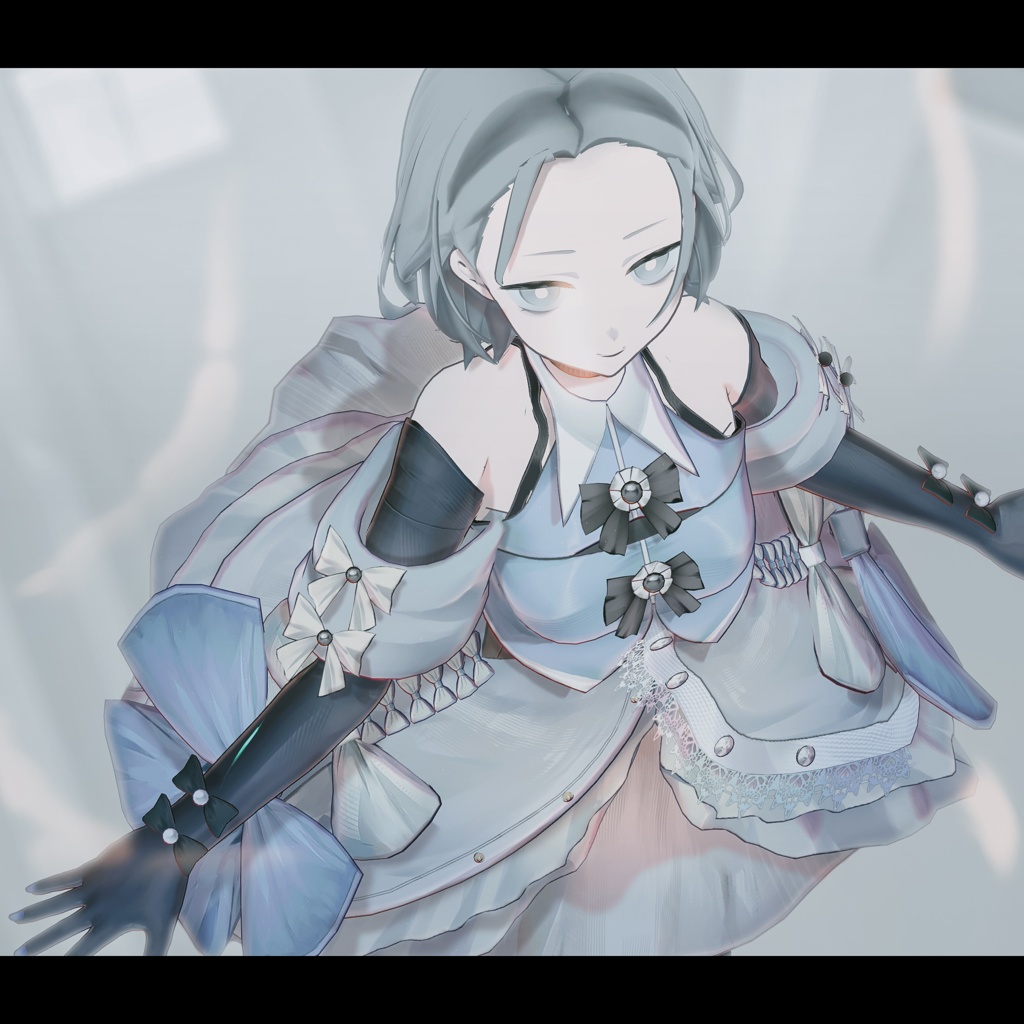 【3D衣装】湊渚 -Mio Jellyfish style- <VRC対応>