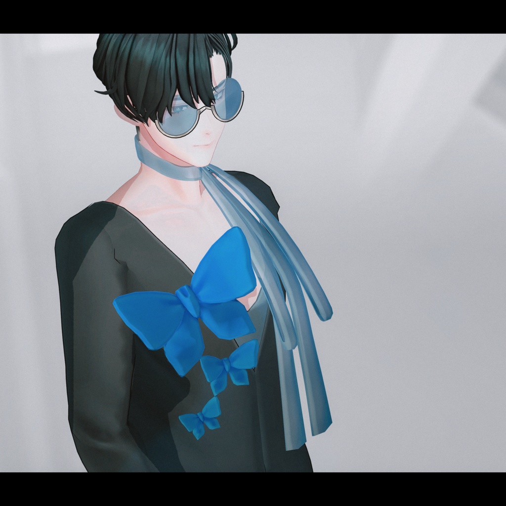 【3D衣装】璃空 -Riku Azure style- <VRC対応>