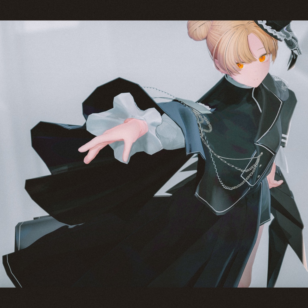 【3D衣装】玲來 -Reira Classic lolita style- <VRC対応>