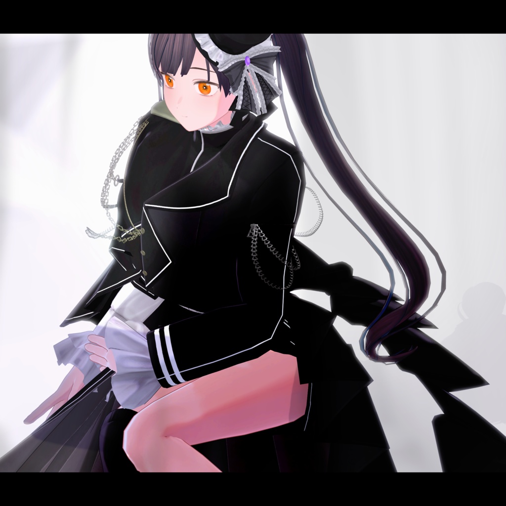 【3D衣装】玲來 -Reira Classic lolita style- <VRC対応>