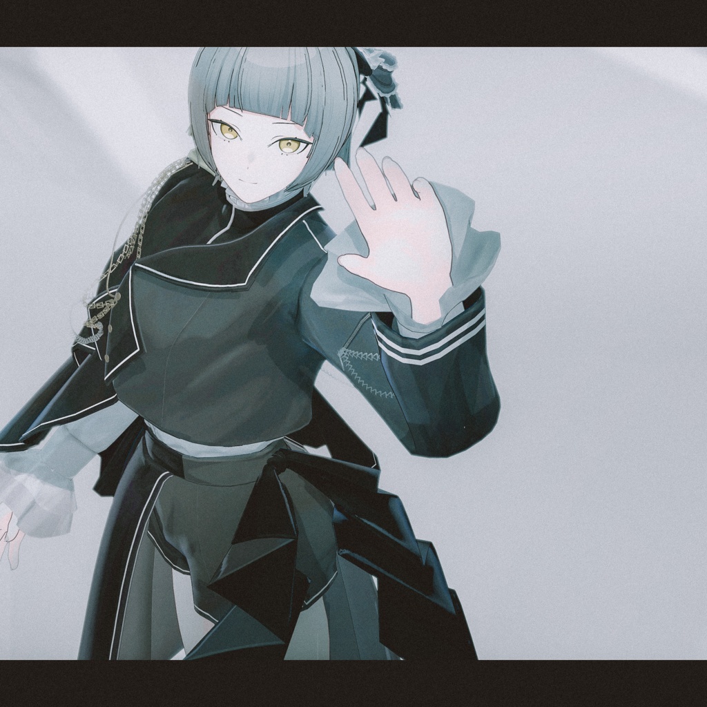 【3D衣装】玲來 -Reira Classic lolita style- <VRC対応>