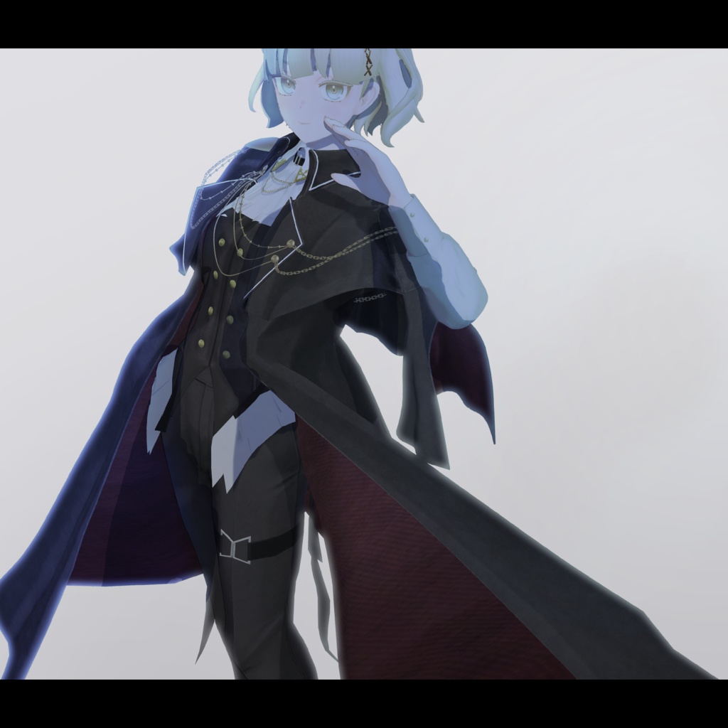 【3D衣装】零韻 -Rein Rainy doll style- <VRC対応>