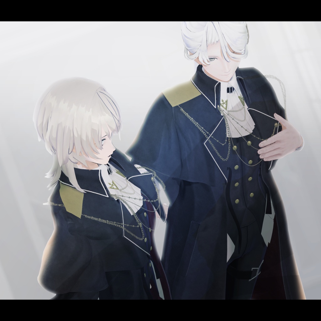 【3D衣装】零韻 -Rein Rainy doll style- <VRC対応>